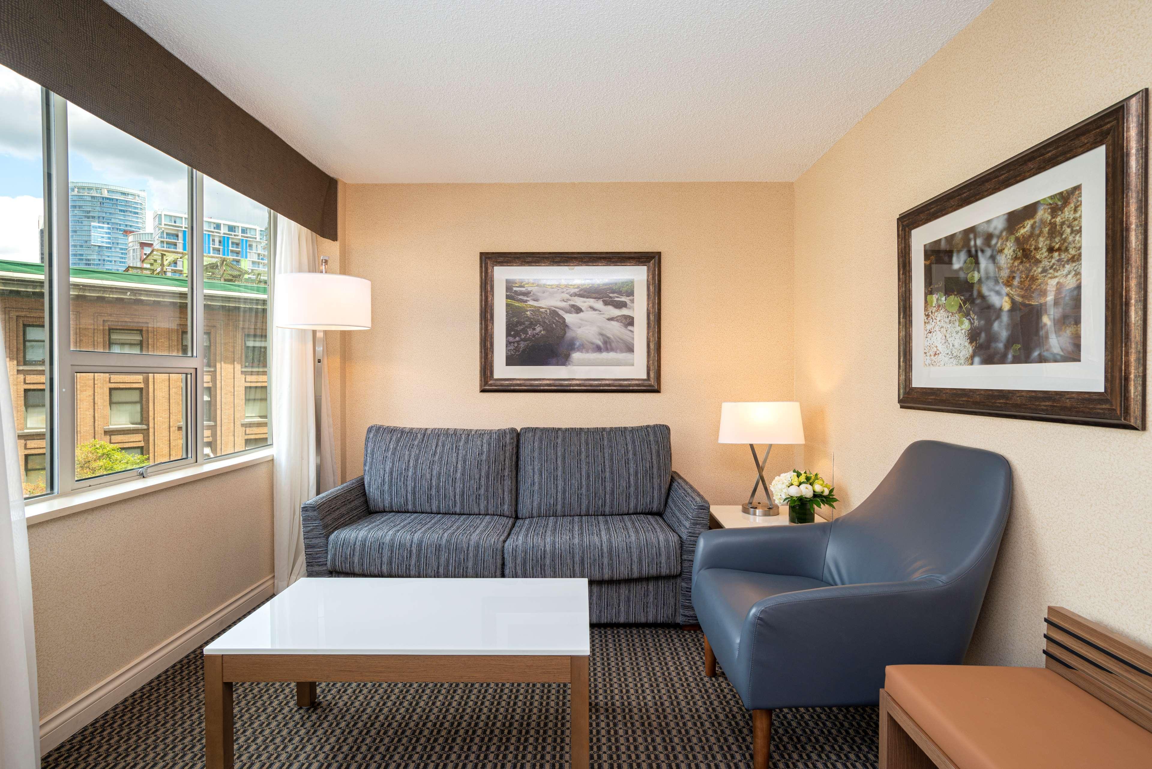 Best Western Premier Chateau Granville Hotel & Suites & Conference Centre Vancouver Exteriér fotografie