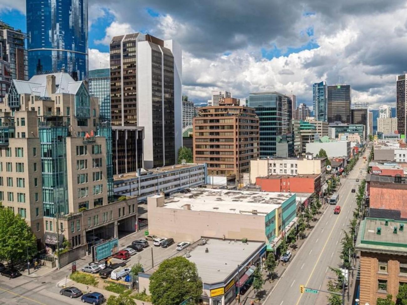 Best Western Premier Chateau Granville Hotel & Suites & Conference Centre Vancouver Exteriér fotografie
