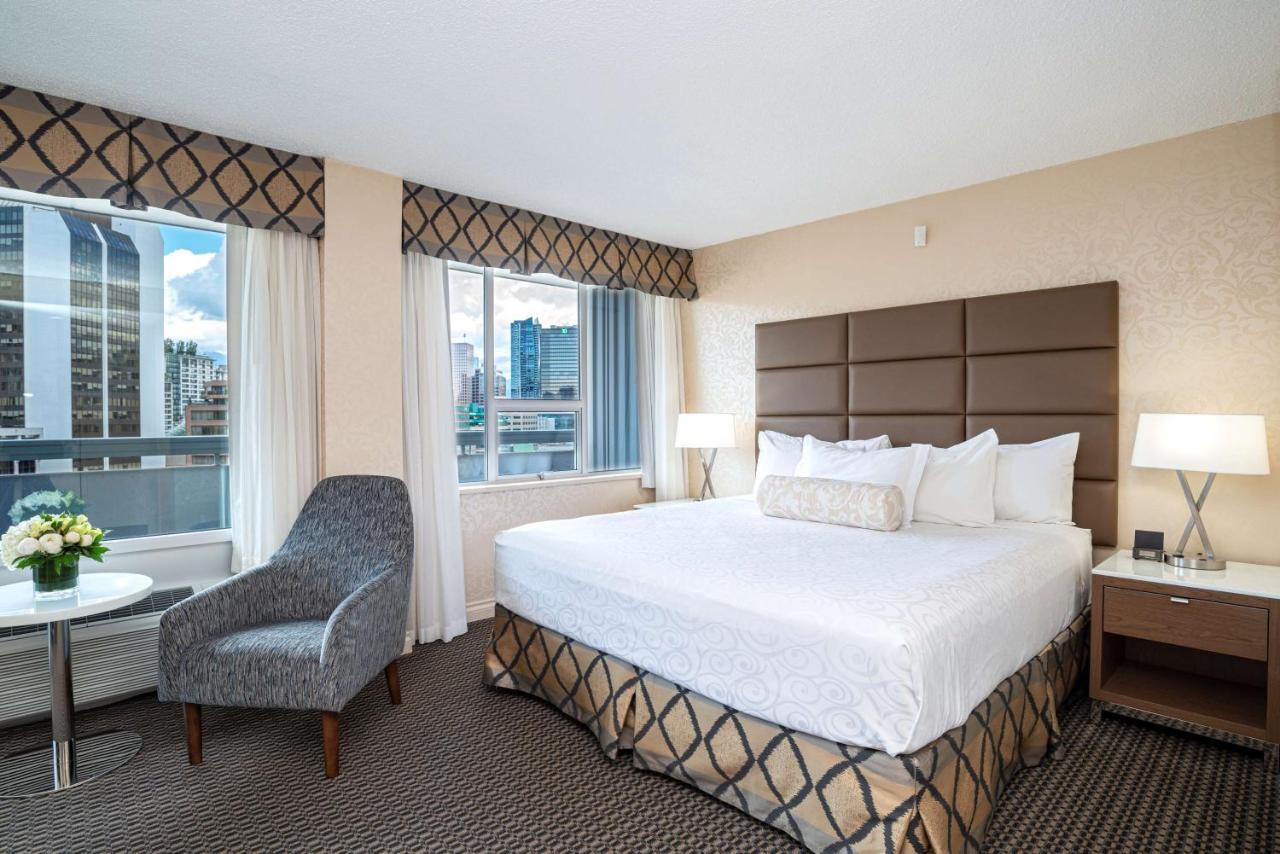 Best Western Premier Chateau Granville Hotel & Suites & Conference Centre Vancouver Exteriér fotografie